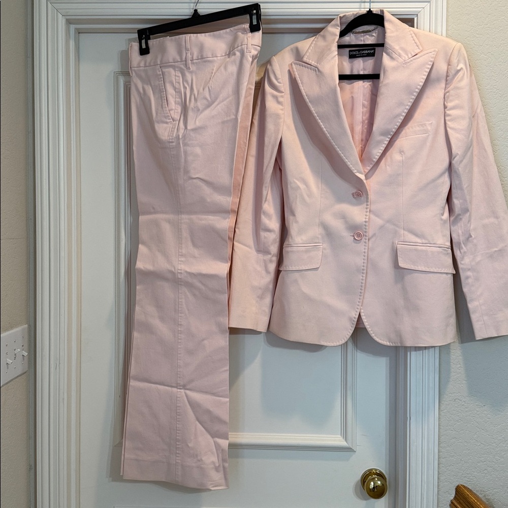 Dolce & Gabbana Light Pink Jacket